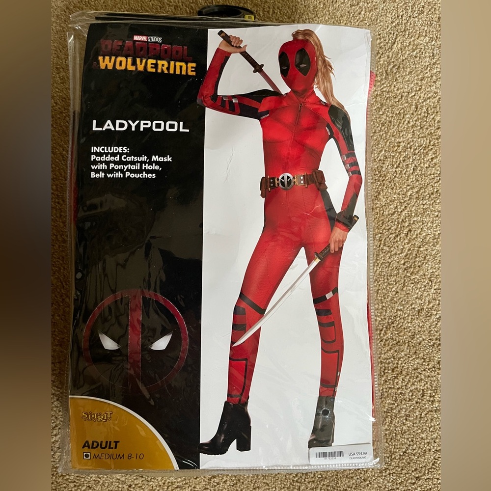 Ladypool costume (Deadpool)